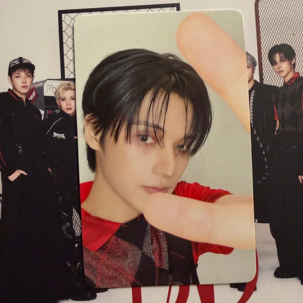 ATEEZ Seonghwa BAD Japanese Version POB Photocard